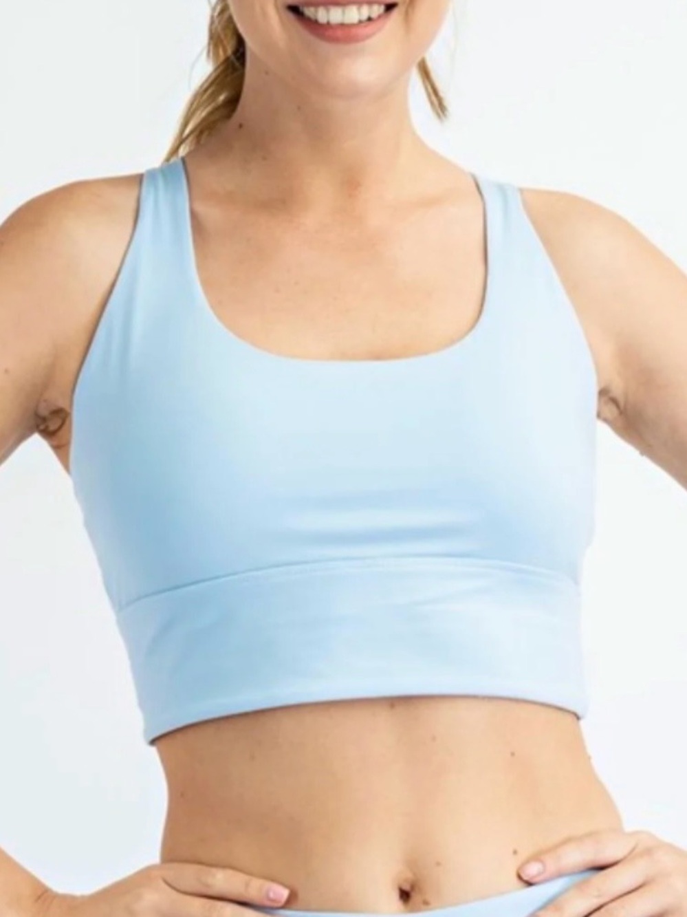 Gottex Studio Peach Skin Collection Crop Top